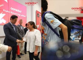 Ooredoo apporte espoir et sourires à 400 enfants de Kafel Elyatim pour la rentrée scolaire