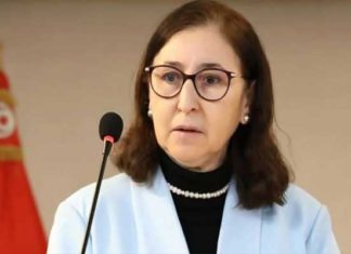 Sarra Zaâfrani Zenzeri reçue par le président égyptien