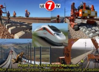Deuxième LGV au Maroc : des progrès spectaculaires en seulement 4 mois