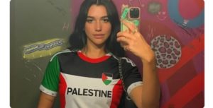 Dua Lipa licencie son agent après son soutien à l’occupation israélienne