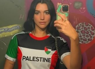 Dua Lipa licencie son agent après son soutien à l’occupation israélienne