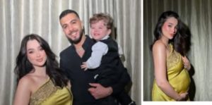 Ahlem Fekih annonce sa deuxième grossesse aux côtés de Sanfara