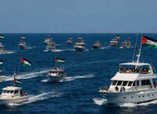La flottille internationale pour Gaza s’approche de la “zone de danger”