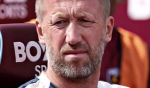 West Ham : Graham Potter limogé après un début de saison catastrophique en Premier League