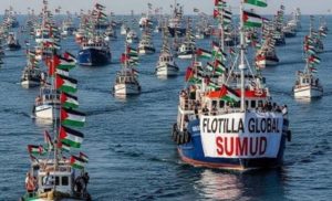 La flottille Sumud en route vers Gaza : arrivée estimée dans deux jours malgré les menaces