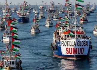 Flottille Sumud : Israël menace d’intercepter et de couler des navires !