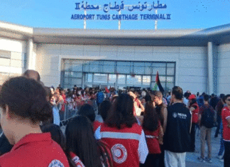 Tunisie: Arrivée des 15 derniers tunisiens participant à la Global Sumud Flotilla