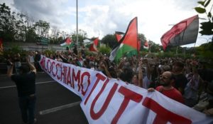 Italie : grève générale du 3 octobre en soutien à la flottille Al Soumoud pour Gaza