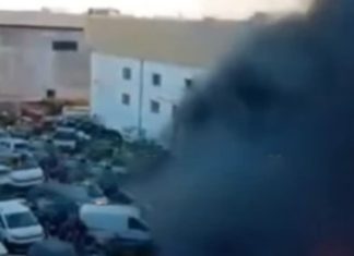 Mahdia : un incendie détruit une dizaine de voitures dans le dépôt municipal