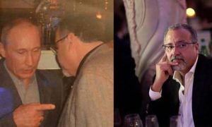 FB_IMG_1761820524638 Vladimir Poutine honore l’homme d’affaires tunisien Mehdi Douss du Mérite d’honneur