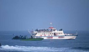 Flottille pour Gaza : le bateau “Mikeno” entre dans les eaux palestiniennes
