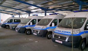 Santé : 7 nouvelles ambulances de secours remises à plusieurs SAMU à travers le pays