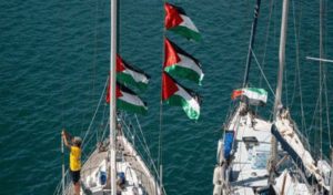 Flottille Soumoud : reprise du cap vers Gaza malgré les tentatives d’interception israéliennes