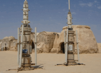 Ong Jmel : 132 mille dinars alloués à la rénovation du décor culte de “Star Wars”