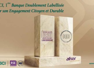 L’UBCI RÉAFFIRME SON LEADERSHIP EN MATIÈRE DE RSE
