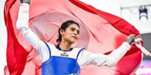 Wafa Masghouni Victoire historique pour la Tunisie : Wafa Masghouni décroche l’or mondial en taekwondo