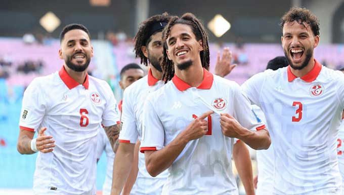 CAN-2025 (1ère journée/Gr.C) : la Tunisie bat l’Ouganda (3-1)