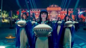 Égypte : un show grandiose marque l’ouverture du Grand Musée égyptien