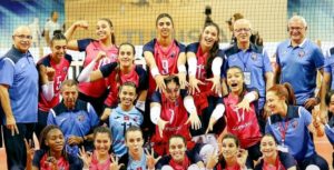FB_IMG_1762116841179 Le Club Féminin de Carthage sacré champion arabe de volleyball pour la première fois de son histoire