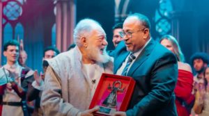 JTC 2025 : Yehia El-Fakharany honoré pour sa brillante carrière théâtrale