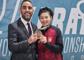 Wafa Mahjoub offre à la Tunisie le bronze aux Mondiaux de karaté en Égypte