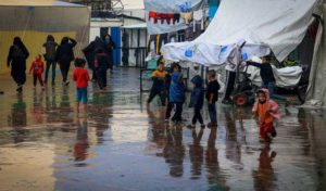 Ghaza : l’UNRWA alerte sur l’hiver meurtrier qui menace les déplacés