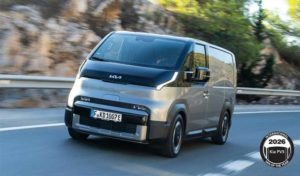Le Kia PV5 remporte le titre de   « International Van of the Year 2026 »