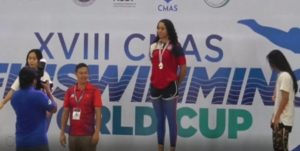 Screenshot_20251102-173025_Facebook Natation avec palmes : Sara Ben Ahmed remporte l’or et fait briller la Tunisie à Abou Dhabi