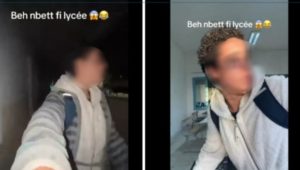 Screenshot_20251117-214141_Facebook Ariana : un élève définitivement expulsé après avoir passé la nuit dans son collège pour un défi viral