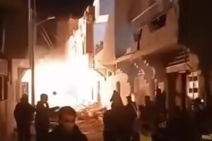 Screenshot_20251129-231402_Facebook Urgent : forte explosion de gaz à El Mourouj 2