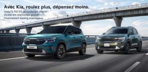 Avec Kia, roulez plus, dépensez moins