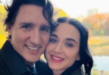 Katy Perry confirme officiellement sa relation avec Justin Trudeau sur Instagram
