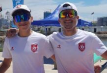 Tunisie : première médaille d’or aux Jeux africains de la jeunesse grâce au duo El-Habib / Neffati