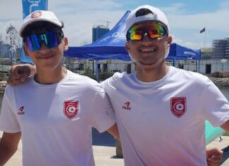 Tunisie : première médaille d’or aux Jeux africains de la jeunesse grâce au duo El-Habib / Neffati