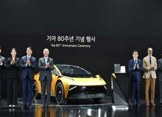 Kia célèbre ses 80 ans en dévoilant son concept Vision Meta Turismo