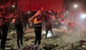 Maroc-Fes Maroc: 19 morts et 16 blessés dans l’effondrement de deux immeubles