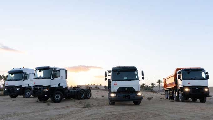 Renault Trucks Tunisie : une expérience exclusive au cœur du Sud pour valoriser une offre de transport à 360°