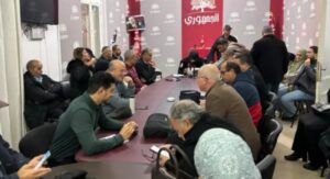 Tunisie : réunion politique urgente au siège du Parti Républicain sur les arrestations récentes