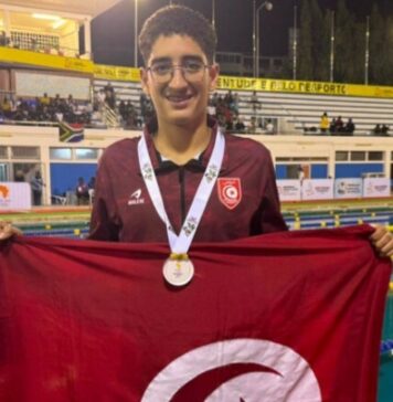 Luanda 2025 : Youssef Douma sacré champion du 800 m nage libre aux Jeux Africains de la Jeunesse