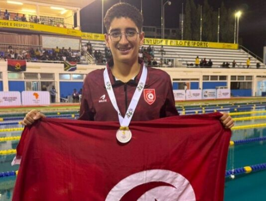 Luanda 2025 : Youssef Douma sacré champion du 800 m nage libre aux Jeux Africains de la Jeunesse