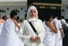 Omra : Dorra Zarrouk partage son voyage spirituel à La Mecque