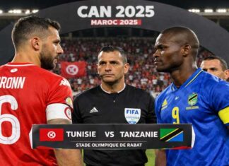 Tanzanie – Tunisie: Lien streaming, chaîne tv pour regarder le match