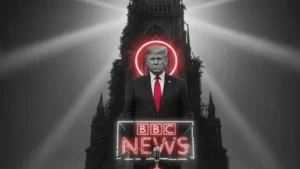 trump BBC Donald Trump poursuit la BBC pour diffamation et réclame 5 milliards de dollars