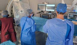 Exploit Médical Tunisie : Arythmie Réfractaire Ablatée par Technique 3D chez un Nourrisson de 34 Jours à La Rabta