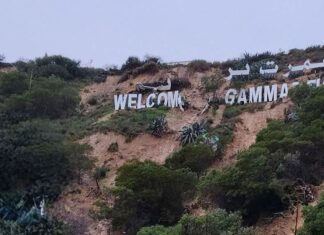 Tunisie – Alerte à Gammarth : des chutes de pierres menacent les usagers de la route
