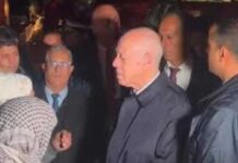 Catastrophe naturelle : le président Saïed insiste sur l’anticipation et l’action immédiate