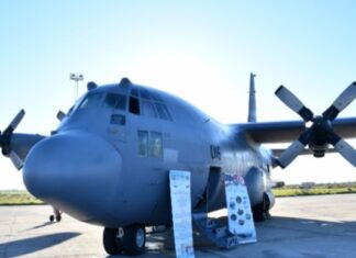 La Tunisie renforce son armée de l’air avec la réception d’un avion militaire C-130 américain