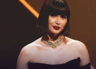 Pour la deuxième année consécutive, Azza Slimane présente les Joy Awards à Riyad