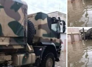 Tunisie : l’Armée nationale intervient face aux inondations dans la capitale et à Siliana