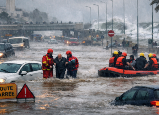 Pluies historiques à Tunis : plus de 205 mm en quelques heures, un record depuis 50 ans